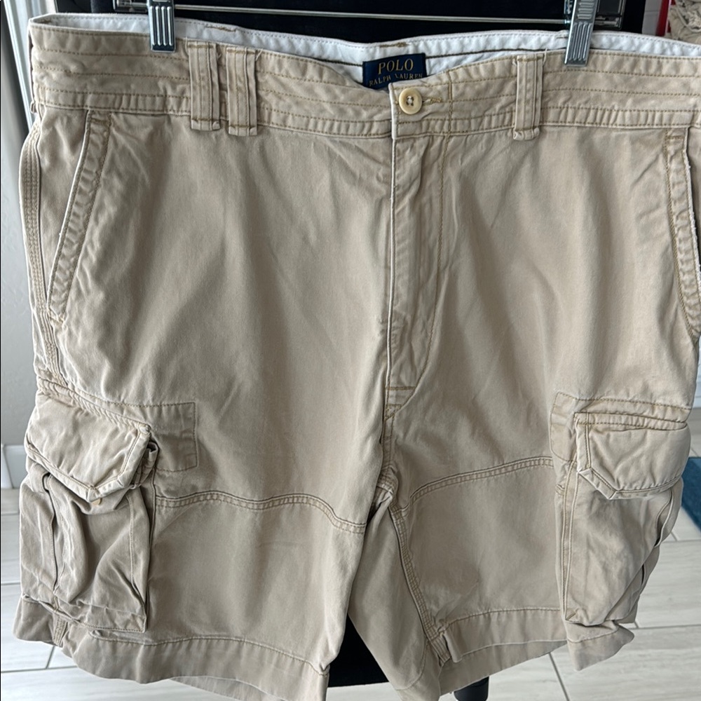 Polo by Ralph Lauren Men's Tan Gellar Shorts. Size 40   #8